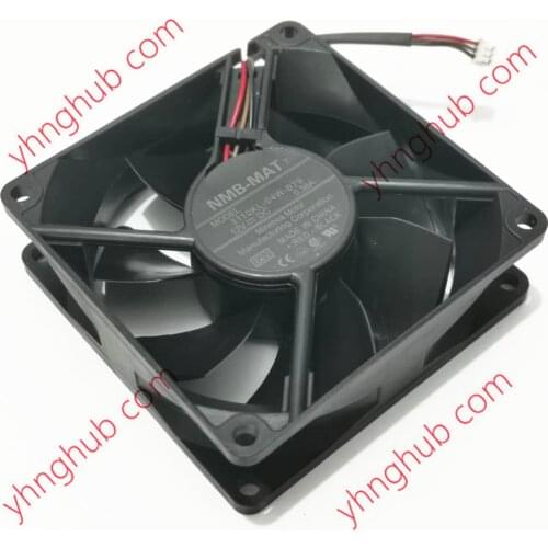 NMB-MAT 3110KL-04W-B79 E02 Server Cooling Fan DC 12V 0.38A 80x80x25mm 3-wire