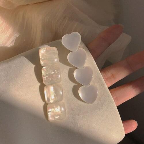 New Womens Fashion Hairpin Set Side Clip Rhinestone Hair Clip Spiral Barrettes Hair Pin For Women Hair Accessories Jewelry