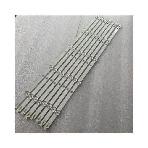 New 40 PCS/lot 5LED LED backlight strip for 55PUF6092 K550WDC1 A2 4708-K550WD-A2113N01 471R1P79 4708-K55WDC-A1113N01