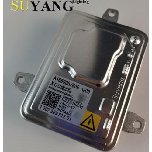 NEW HID Xenon Ballast Module D1S D1R A1669002800 Q03 for B enz M-ercedes OEM W166 W204 C250 C350 C63 130732931201 headlights