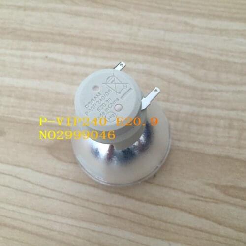 Original Bulb Only No Housing 5J.JEE05.001 lamp for BENQ W1110,W2000,HT2050 Projectors