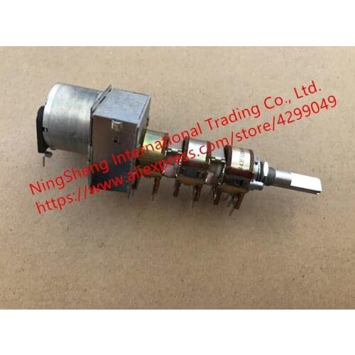 Original new 100% import RK16316MC 100KAx6 16 Type six band remote control motor potentiometer A100K 25mm (SWITCH)