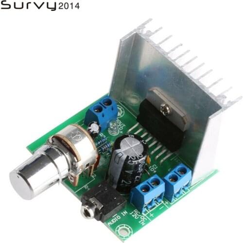 TDA7297 Version B Amplifier Board AC/DC 12V 2x15W Digital Audio Dual Channel Module 15W+15W Grade 2.0 Board