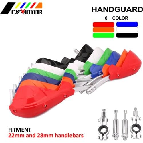 Motorcycle Handguard Hand Guard Protector Protection Offroad For YZ YZF WR WRF CR CRF KX KLX RM RMZ 125 150 200 250 300 350 400