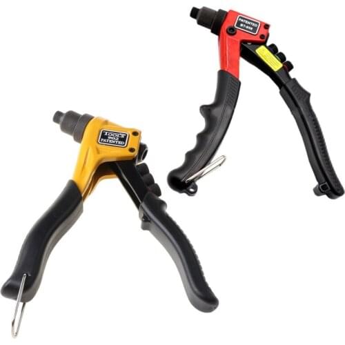 Manual Pulling Riveter Blind Heavy Pliers Hand Pull Nut Tool M2.4 M3.2 M4 M4.8 63HA