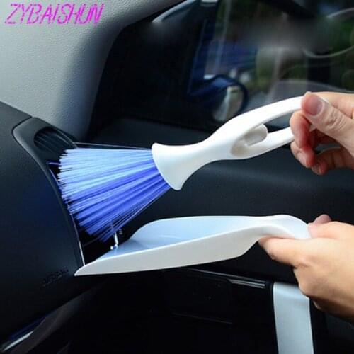 Car Slot dashboard ventilation cleaning brush and air outlet armrest brush for Jaguar Land Rover Range Rover/Evoque/Freelan