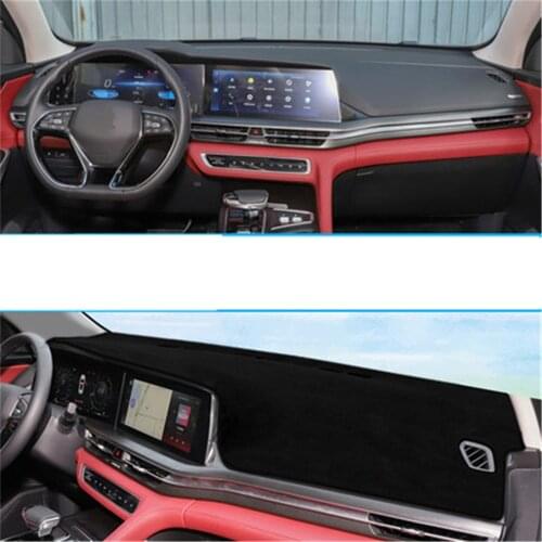 SJ Car Inner Auto Dashboard Cover Dashmat Pad Carpet Sun Shade Dash Board Cover Fit For ChangAN CS75 PLUS 2019