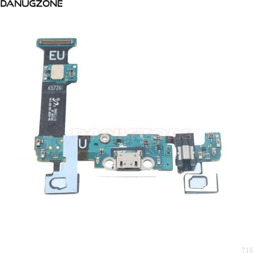 USB Charging Port Charge Dock Socket Connector Flex Cable With Microphone For Samsung Galaxy S6 Edge Plus G928F SM-G928F