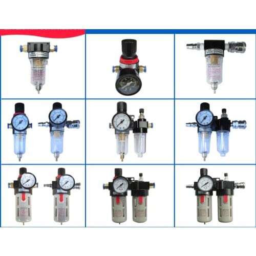 Air pump air compressor small oil-water separator compressed air purifier spray paint dust removal precision filter