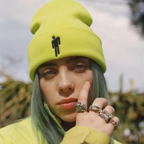 Arrival Hip-Hop Knit Cap 5 Color Unisex Women Men Warm Winter Beanie Knit Hat Bonnet 2019 NEW