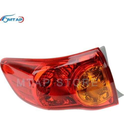 MTAP Stop Back Up Lamp For Toyota Tail Light Rear Brake Lamp For Corolla 2007 2008 2009 2010 ZER15# Tail lamp Light Assy