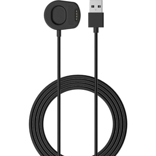 USB Charger Clip Cradle Cable Charging Dock Station for -Suunto 7 Smart Watch