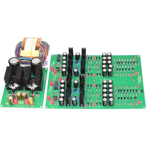 ZEROZONE Assembeled KG Version KSA5 Headphone Amp Board + Power supply board L8-35