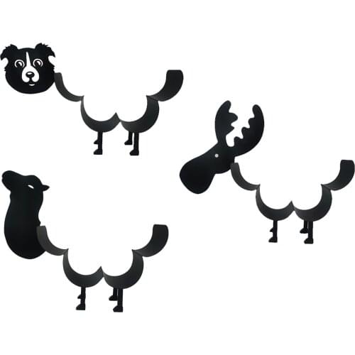 Iron Toilet Tissue Holder Rack Free Standing Floor Roll Paper Stand Storage