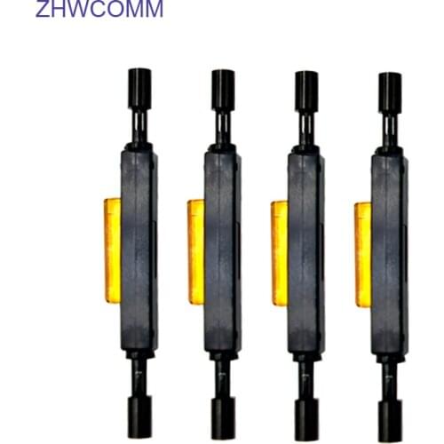 ZHWCOMM 50pcs / lot high quality L925B Optical Fiber Quick Splicer Connector Optical Fiber Mechanical Splice Free Shipping