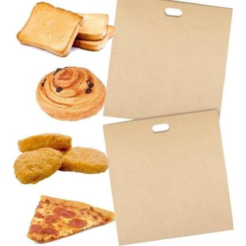 1PC Reusable Toaster Bag Non Stick Sandwich Bags Grilled Microwave Heating Coated Toast Tools Fiberglass Cheese Pastry Made Y8T7