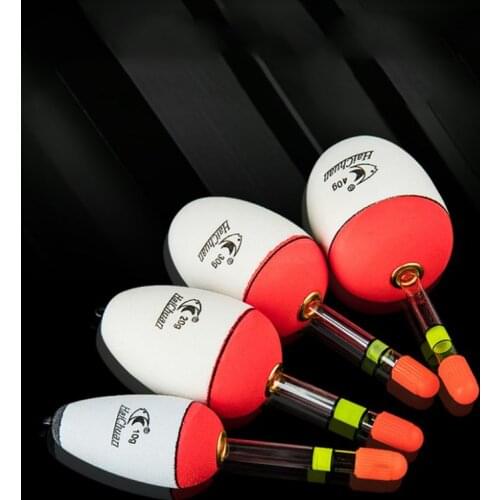 1Pcs Fishing Float High Quality 10g-100g EVA Luminous Float Fish Bait for Sea Fishing Carp Fishing Tackle Accessories Plastic