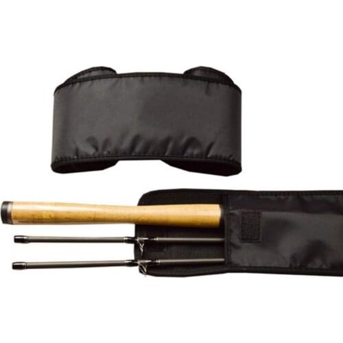 2021 1 PCS Fishing Rod Cover Professional Fishing Bag Highly Elastic Cotton Fish Rod Sleeve Thickened Elastic Bags