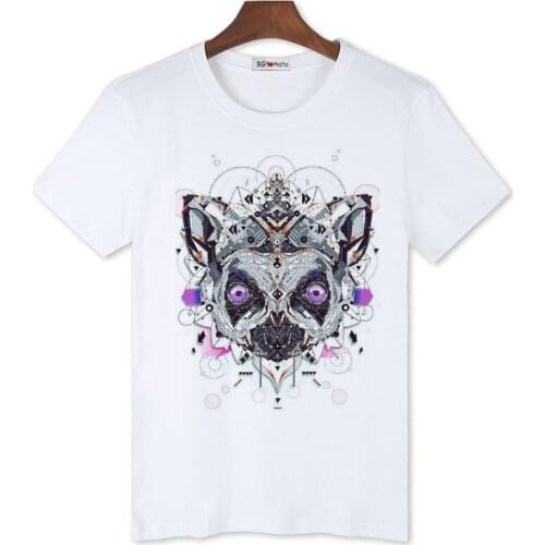 2021 digital panda t shirt for men new style personality summer fashion shirts original Brand good quality soft casual tops