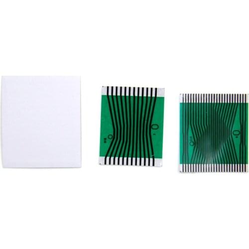 3pcs/set For M-ercedes For B-enz Instrument Cluster Pixel Display Repair Ribbon Cable MB W210 / W202 Full Set