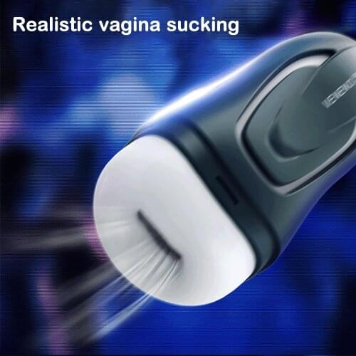 3D Silicone Vagina Male Double Motor Heating Masturbation Cup Real Pussy Adult Strong Suction Masturbator Sex Toys For Men