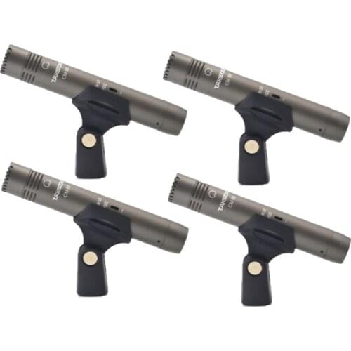 4pcs/Lot original Takstar CM-60/CM60 professional recording condenser microphone for musical instrument on-stage performance