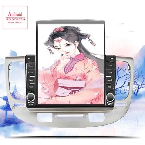 6+128GB For KIA RIO 2005 - 2008 Android 10 BT WIFI Carplay Car Multimedia Radio Player GPS Navigation Stereo Tape Recorder