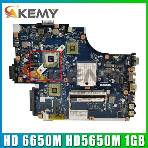 AKEMY For ACER 5551G 5552G Laptop Motherboard NEW75 LA-5911P MBWVF02001 HD 6650M HD5650M 1GB DDR3 100% Tested
