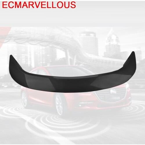 Accessories Rear Aileron Voiture Tuning Roof Aleron Car Auto Wing Spoiler 2014 2015 2016 2017 2018 2019 FOR Mazda 3 Axela