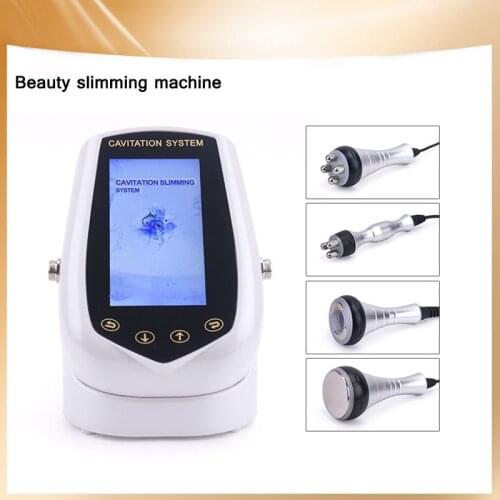Desktop 4in1 40K Fat Burning Instrument Ultrasonic Body Shaping Weight Loss Machine Slimming RF Negative Pressure Beauty Device