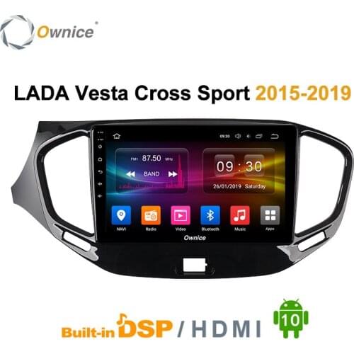 Ownice K3 2din Car Radio Android 10.0 2GB+32GB GPS Navigation Car Multimedia Video Player for LADA Vesta Cross Sport 2015-2019