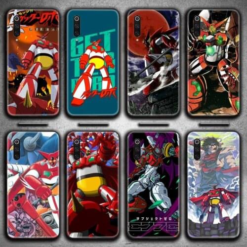 Getter Robo Machine Phone Case for Xiaomi Mi Note 10 Lite Mi 9T Pro xiaomi 10 10 CC9 Pro