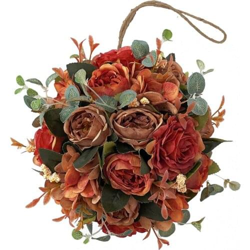 Artifical Flower Shopping Mall Photography With Light 20CM Home Décor Party Decor Simulation Indoor Artificial Silk Hydrangea