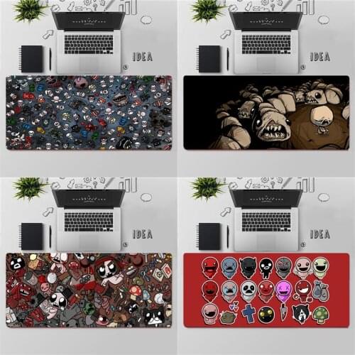 The Binding of Isaac Gaming Mouse Pad Large MousePad Gamer Mouse Mat Computer Office XXL Mouse Carpet Keyboard pad Desk Mat