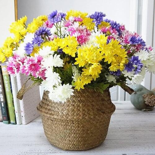 5 forks 11 heads Rudbeckia Artificial flowers home furnishings soft ornament photography wedding supplies decoration