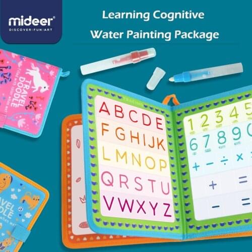 MiDeer Early Childhood Education Cognitive Painting Magical Water Painting Cognitive Painting Handwritten Repeated Practice