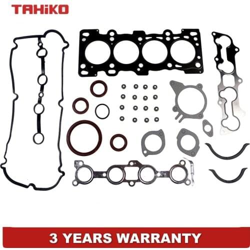Full Head Gasket Set Fit For Mazda 323 Protege 1.5 16V DOHC Eng Z5 1994-1998 VRS