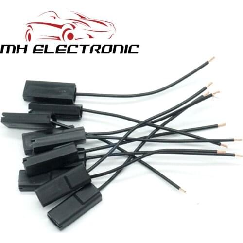 MH ELECTRONIC 10 Pieces Wire Connector 8200216462 8200216459 8200480340 8200216454 For Renault Megane 2 Coupe Megane 2 Break