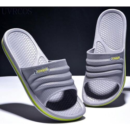 Men Slipper for Home Platform Beach Slippers Women EVA Non-slip Bath Slippers Outdoors Mens Summer Shoes Unisex Indoor Slippers