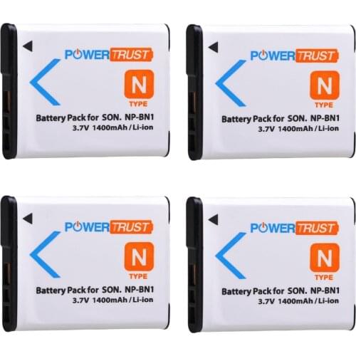 NP-BN1 1400mAh NP BN1 NPBN1 Battery for Sony DSC TX9 T99 WX5 TX7 TX5 W390 W380 W350 W320 W360 QX100 W370 W730 W150 Camera