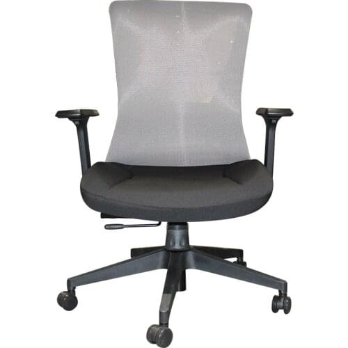 Office chair simple home net cloth can be lifted swivel chair ergonomic staff chair can lie down