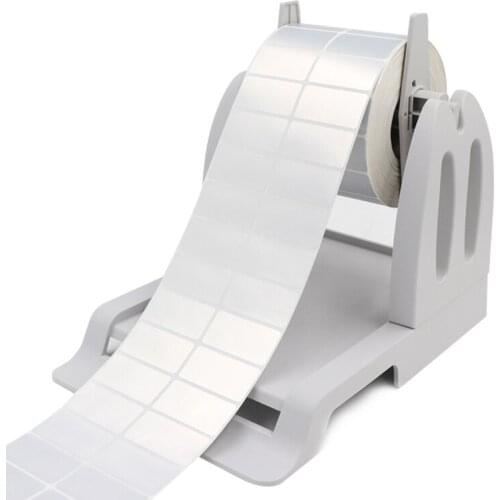 New External Barcode Printer Paper Stand Stent For Argox TSC Godex Zebra and other Printer colour: white