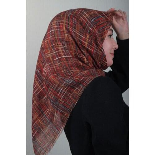 POLOİST LINEN FLAMLI SCARF DESEN-329 - RENK-02
