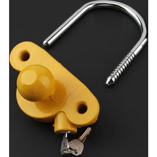 Anti-Theft Lock Universal Boat Motorcycle Supplies Caravan Ball Coupler Trailer Locks High Quality Heavy Duty Hitch Accessories