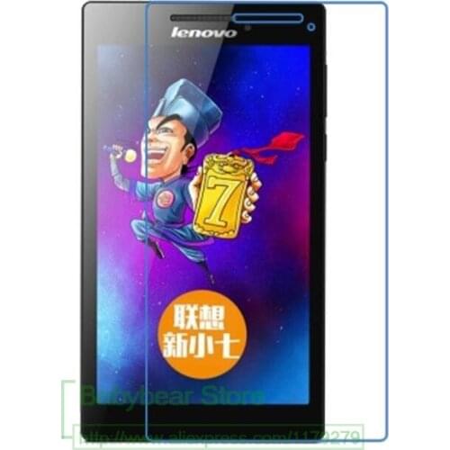 Clear/Matte Screen Protector Film Anti-Fingerprint Soft Protective Film For Lenovo Tab 2 A7 A7-20 A7-20F 7 inch tablet