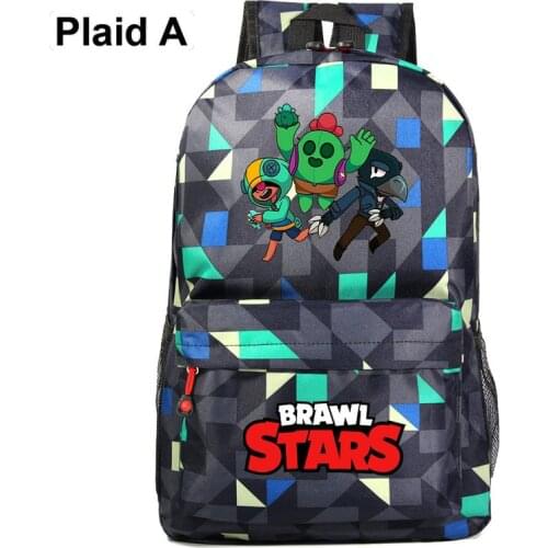 New Stars Game Buzz Leon Backpack Men Travel Bagpack Cute Waterproof Multi-pocket Bags Daily Student Sports Bag Laptop Backbag