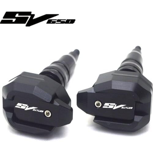 FOR SUZUKI SV 650 SV650 1999-2019 Motocicleta Quadro Slider Carenagem Caindo Prote Guarda Anti Crash Pad pro