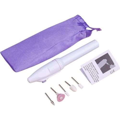 Nail Art Care Tips Electric Manicure Toe Nail Drill Buffing File Pen Tool Art Salon Manicure Pen Tool