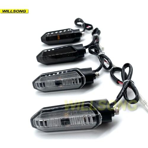 LED Turn Signal Light Lamp Blinker Indicator For HONDA CBR 250RR CB 150R/1000R/1100RS CRF250L Rally X-ADV 750 Motorcycle