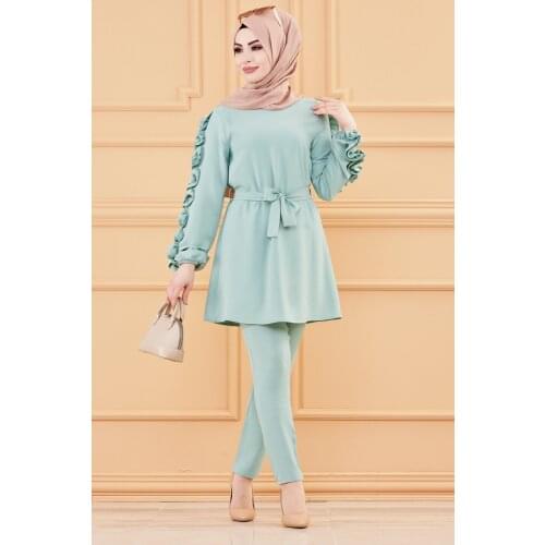 TUGBA Tunik Pants Set islamic clothes muslim trousers tunic turkish turkey casual